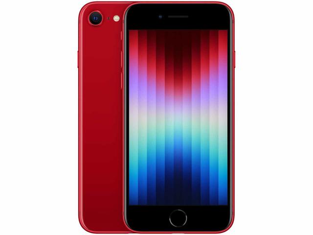 Смартфони Apple iPhone SE 3 (2022) 128GB Red