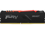 Оперативна памет 16GB 3200MHz DDR4 Kingston FURY BEAST RGB