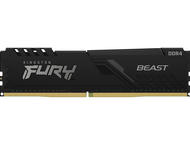 Оперативна памет 8GB 3600MHz DDR4 Kingston FURY BEAST Black