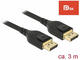 Кабели и Адаптери Delock DisplayPort мъжко - DisplayPort мъжко