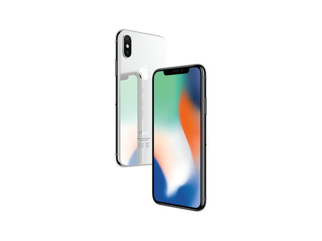 Смартфони Apple iPhone X 64GB, сребрист цвят, ремаркетиран