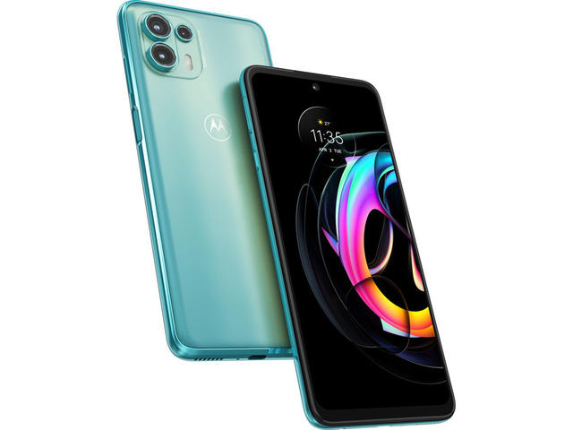 Смартфони Motorola Edge 20 Lite 128GB, Lagoon Green