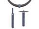 Кабели и Адаптери Moshi USB-A to microUSB Cable