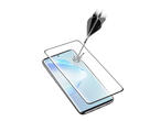 Защитно фолио Cellular Line закалено 3D стъкло за Samsung Galaxy S20 Plus, Черно