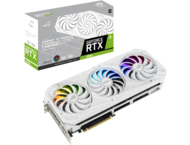 Видео карти ASUS ROG STRIX RTX 3080 O10G V2 OC White Edition + ASUS ROG STRIX B660-A WIFI D4 LGA