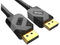 Кабели и Адаптери VCom кабел Display Port 1.4 DP M / M - 8K, Black - CG622-G-3m