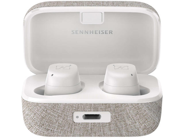 Слушалки Sennheiser MOMENTUM True Wireless 3 - бели