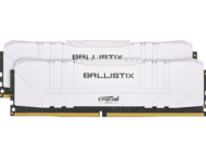 Оперативна памет 16GB (2x8GB) DDR4 3200MHz Crucial Ballistix White