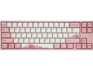 Клавиатури Ducky x Varmilo Miya Sakura V2 65, Cherry MX Red суичове
