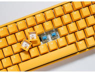 Клавиатури Ducky One 3 Yellow SF 65%, Cherry MX Silver