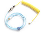Кабели и Адаптери Ducky Cotton Candy Premicord Custom USB Cable, USB-A - USB-C