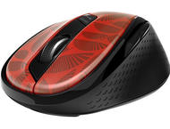 Мишки Rapoo M500 Silent, в червено-черно