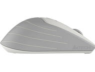 Мишки A4tech FG30S Fstyler, в бяло-сиво