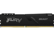 Оперативна памет 64GB (2x32GB) DDR4 3200 MT/s Kingston FURY BEAST Black Kit