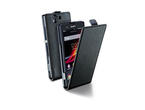 Калъфи Cellular line Flap Essential за Sony Xperia Z черен