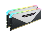 Оперативна памет 32GB (2x16GB) DDR4 3600 MT/s Corsair Vengeance RGB RT White