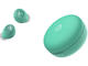 Слушалки Motorola VerveBuds 250, зелени