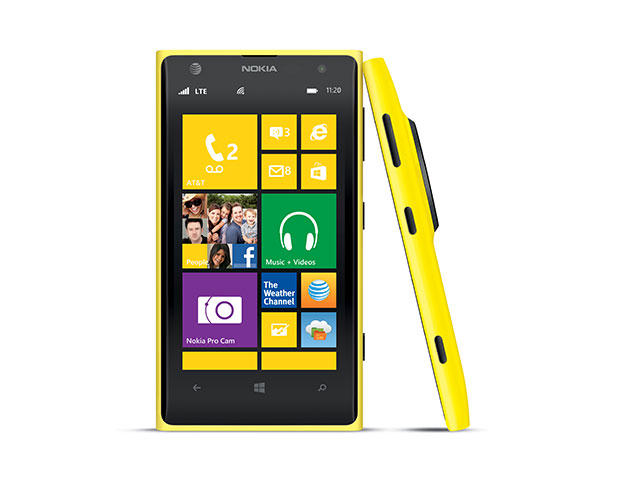 Смартфони Nokia Lumia 1020 32GB, жълт цвят