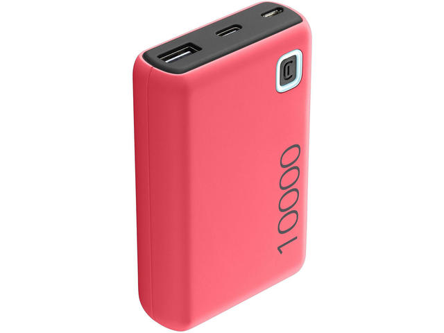 Външни батерии Cellular line ESSENCE 10000 mAh, розова