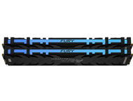 Оперативна памет 32GB (2x16GB) DDR4 3600 MT/s Kingston Fury Renegade Black RGB