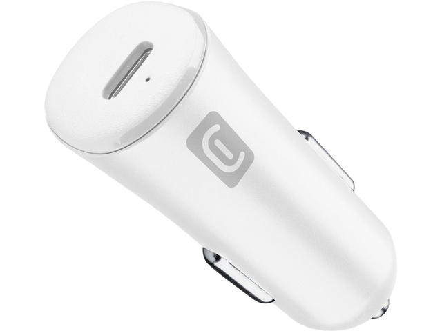 Зарядни устройства Cellular line Car Power USB-C 20W 12V
