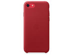 Калъфи Apple iPhone SE2 Leather Case - Red