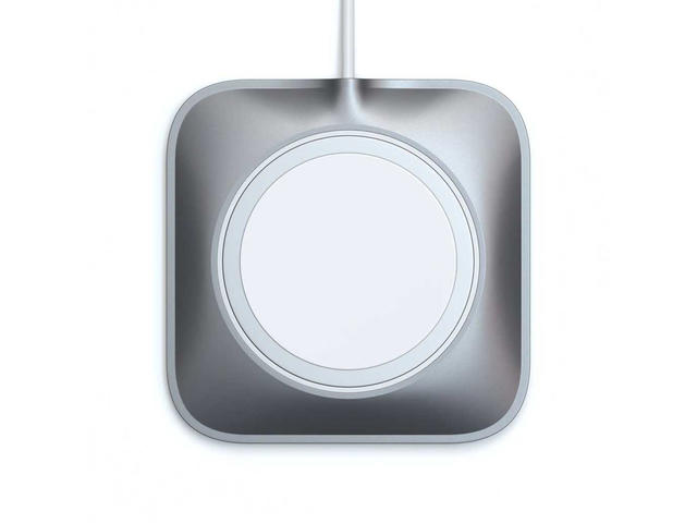Зарядни устройства Satechi Aluminium Dock for Mag safe Charger - Space Grey