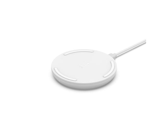 Зарядни устройства Belkin BOOST_CHARGEª 10W Wireless Charging Pad + QC 3.0 Wall Charger + Cable - White