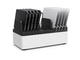 Зарядни устройства Belkin Store & Charge Go w Fixed Slots & 10 port USB Power (B2B141x & B2B139vf) - Black/White
