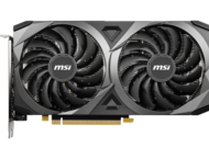 Видео карти MSI GeForce RTX 3060 VENTUS 2X 12G