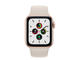 Смарт часовници Apple Watch SE (v2) GPS Cellular, 40mm Gold Aluminium Case with Starlight Sport Band - Regular