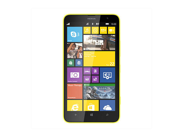Смартфони Nokia Lumia 1320 8GB, жълт цвят