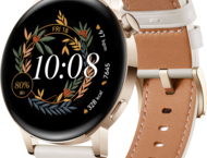 Смарт часовници Huawei Watch GT 3 42mm + Huawei Cyan Fluoroelastomer Strap 20mm