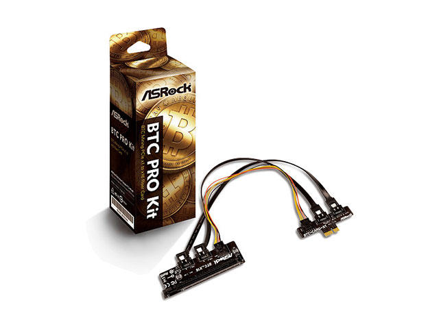 Кабели и Адаптери ASRock BTC PRO Kit