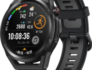 Смарт часовници Huawei GT Runner + Huawei Vermilion Red Fluoroelastomer Strap 22mm