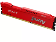 Оперативна памет 8GB DDR3 1600MHz Kingston FURY BEAST Red