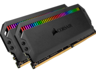 Оперативна памет 16GB (2x 8GB) DDR4 3600MHz Corsair Dominator Platinum RGB Black