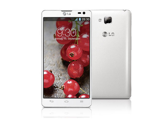 Смартфони LG Optimus L9 II 8GB, бял цвят