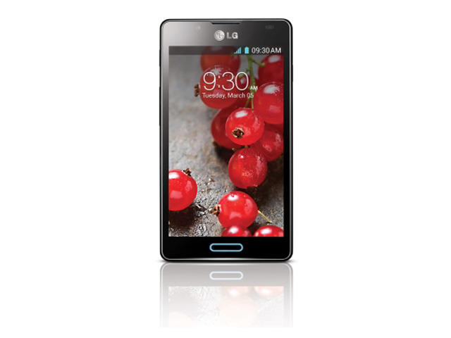 Смартфони LG Optimus L7 II P710 4GB, сив цвят