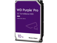 Твърди дискове 10TB 7200rpm Western Digital Purple Pro Surveillance