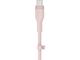Кабели и Адаптери Belkin BOOST CHARGE Silicone cable USB-C to USB-C 2.0 - 3M - Pink