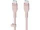 Кабели и Адаптери Belkin BOOST CHARGE Silicone cable USB-C to USB-C 2.0 - 3M - Pink