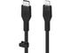 Кабели и Адаптери Belkin BOOST CHARGE Silicone cable USB-C to Lightning - 2M - Black