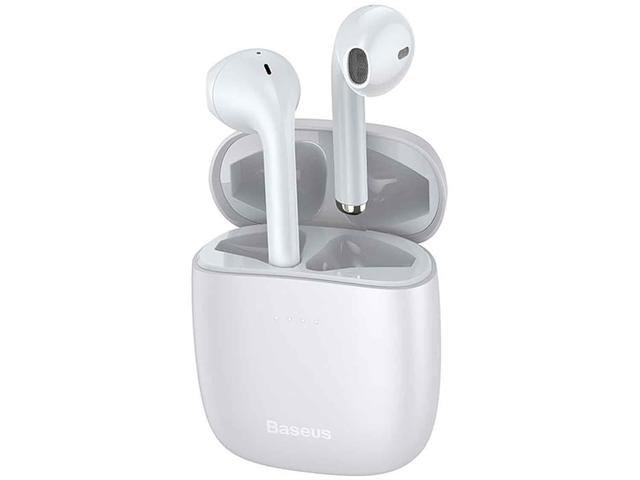 Слушалки Baseus Encok W04 , бели