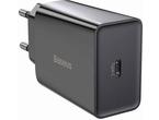 Зарядни устройства Baseus Speed Mini USB-C 20W, черен