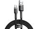 Кабели и Адаптери Baseus Cafule USB-A към USB Type-C, 3A, 0.5м, черен 