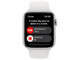 Смарт часовници Apple Watch SE GPS + Cellular 44mm Silver Aluminium Case with White Sport Band - Regular