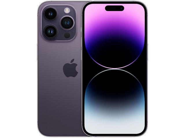 Смартфони Apple iPhone 14 Pro 128GB Deep Purple