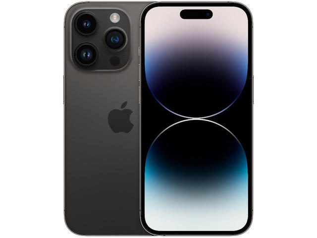 Смартфони Apple iPhone 14 Pro 512GB Space Black
