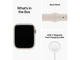 Смарт часовници Apple Watch Series 8 GPS 45mm Starlight Aluminium Case with Starlight Sport Band - Regular
